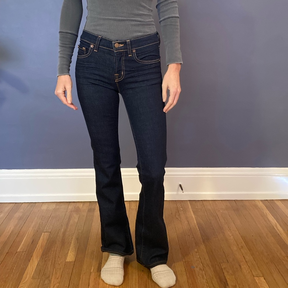 J Brand Dark Wash Bootcut Jeans (NWOT)